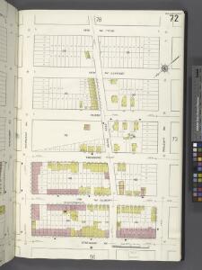 Queens V. 2, Plate No. 72 [Map bounded by 16th Ave., Wolcott Ave., Steinway Ave., Winthrop Ave.]