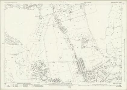 Sussex LXXX.5 (includes: Eastbourne) - 25 Inch Map