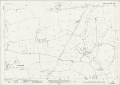 Essex (New Series 1913-) n XLIII.6 (includes: Aythorpe Roding; High Roding) - 25 Inch Map
