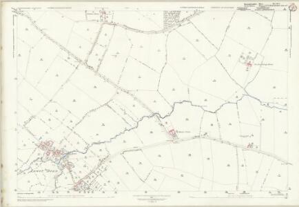 Huntingdonshire XX.2 & 1 (includes: Covington; Dean and Shelton; Hargrave; Melchbourne and Yelden; Tilbrook) - 25 Inch Map