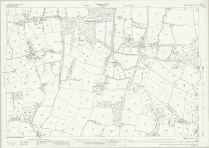 Surrey XXXV.9 (includes: Burstow; Horley; Nutfield) - 25 Inch Map
