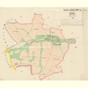 Wolleschna - c5433-1-001 - Kaiserpflichtexemplar der Landkarten des stabilen Katasters