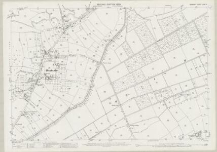 Somerset LXXXI.3 (includes: Curry Rivel; Drayton; Kingsbury Episcopi) - 25 Inch Map