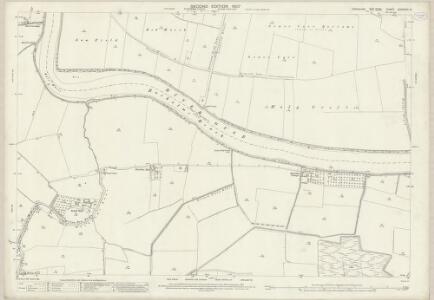 Yorkshire CCXXXVII.6 (includes: Barmby On The Marsh; Drax; Long Drax; Newland) - 25 Inch Map