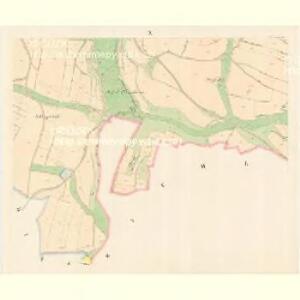 Pirnitz (Brtnice) - m0224-1-009 - Kaiserpflichtexemplar der Landkarten des stabilen Katasters