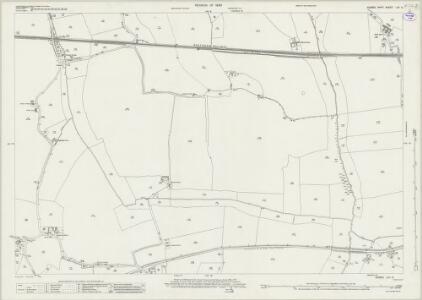 Sussex LXII.9 (includes: Aldingbourne; Oving; Tangmere) - 25 Inch Map