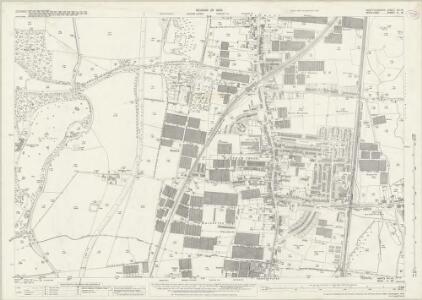 Hertfordshire XLI.12 (includes: Cheshunt; Enfield St Andrew) - 25 Inch Map