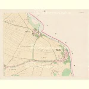 Turzitz - c8127-1-003 - Kaiserpflichtexemplar der Landkarten des stabilen Katasters
