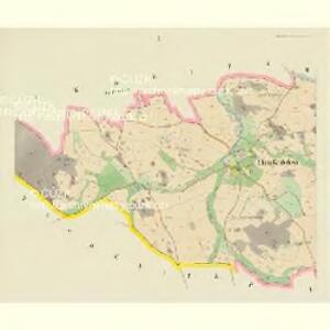 Lhota Kaubalowa - c3422-1-001 - Kaiserpflichtexemplar der Landkarten des stabilen Katasters