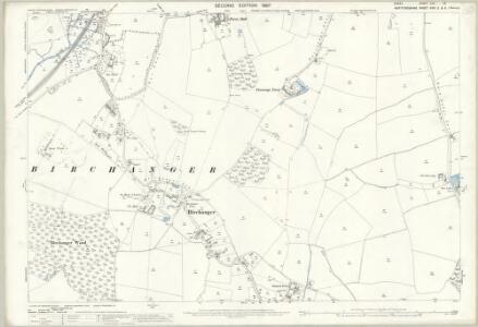 Essex (1st Ed/Rev 1862-96) XXII.12 (includes: Birchanger; Stanstead Mountfitchet) - 25 Inch Map