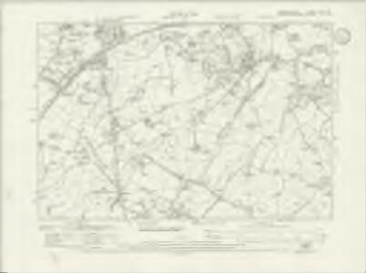 Warwickshire XIXa.SE - OS Six-Inch Map