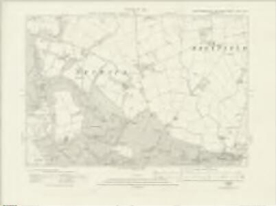 Northumberland nXXIX.SW - OS Six-Inch Map