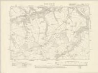 Carmarthenshire XII.SE - OS Six-Inch Map