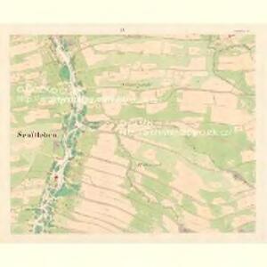 Senftleben (Zinclawa) - m3649-1-004 - Kaiserpflichtexemplar der Landkarten des stabilen Katasters