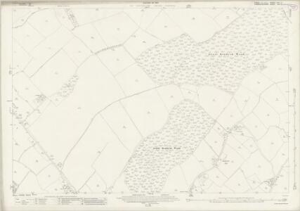 Essex (New Series 1913-) n VIII.11 (includes: Ashdon; Radwinter) - 25 Inch Map