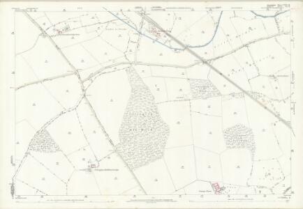 Lincolnshire CXLVI.14 (includes: Barholm and Stowe; Braceborough and Wilsthorpe; Essendine; Greatford; Ryhall; Uffington) - 25 Inch Map