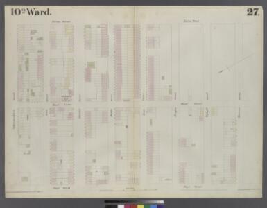 [Plate 27: Map bounded by Schermerhorn Street, Nevins Street, Warren Street, Hoyt Street]