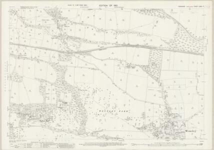 Yorkshire LXVIII.5 (includes: Leyburn; Preston Under Soar; Wensley) - 25 Inch Map
