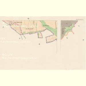 Chotieschan - c2613-1-002 - Kaiserpflichtexemplar der Landkarten des stabilen Katasters
