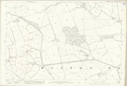 Yorkshire CXLIX.14 (includes: West Halton; Wigglesworth) - 25 Inch Map