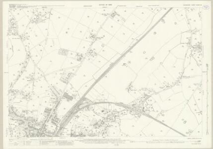 Lancashire LXXXIV.13 (includes: Burscough; Lathom; Ormskirk; Scarisbrick) - 25 Inch Map