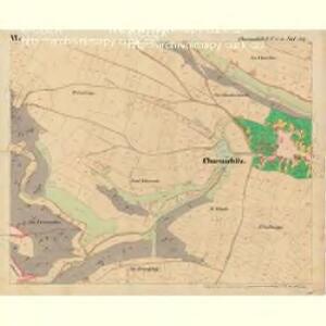 Choruschitz - c2571-1-006 - Kaiserpflichtexemplar der Landkarten des stabilen Katasters