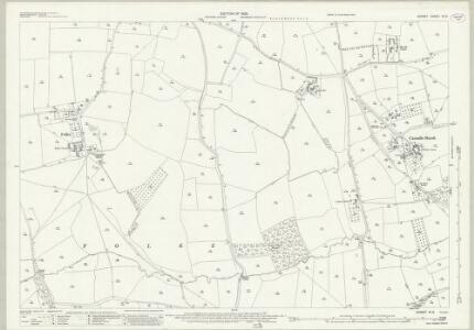 Dorset XII.6 (includes: Caundle Marsh; Folke) - 25 Inch Map