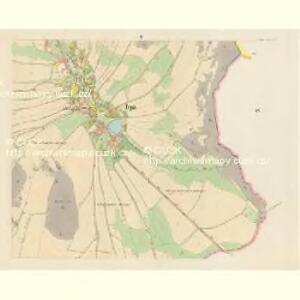 Trpin - c7991-1-005 - Kaiserpflichtexemplar der Landkarten des stabilen Katasters