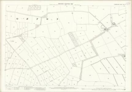 Cumberland XXIII.9 (includes: Orton) - 25 Inch Map