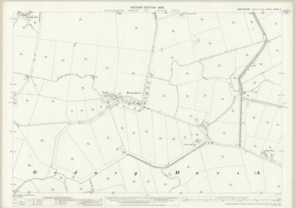 Lincolnshire CXXVIII.14 (includes: Gedney) - 25 Inch Map