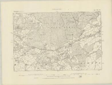 Worcestershire XIII.NW - OS Six-Inch Map