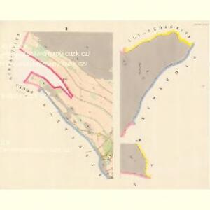 Petrowitz (Petrowice) - c5738-1-001 - Kaiserpflichtexemplar der Landkarten des stabilen Katasters
