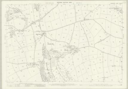 Devon LXXXII.16 (includes: Branscombe; Salcombe Regis) - 25 Inch Map