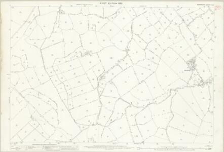 Shropshire XL.9 (includes: Minsterley; Westbury; Worthen) - 25 Inch Map