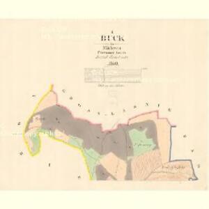 Buck - m0285-1-001 - Kaiserpflichtexemplar der Landkarten des stabilen Katasters