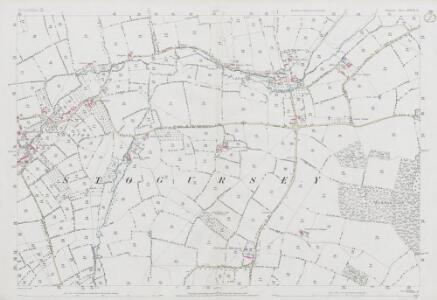 Somerset XXXVII.11 (includes: Stogursey) - 25 Inch Map