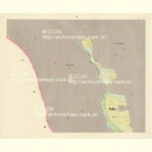 Pollaun (Polobney) - c3352-2-005 - Kaiserpflichtexemplar der Landkarten des stabilen Katasters