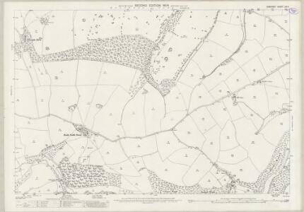 Somerset LXI.5 (includes: Broomfield; Goathurst; North Petherton) - 25 Inch Map