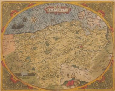 Flandria. [Karte], in: Theatrum orbis terrarum, S. 48.