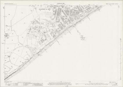 Essex (New Series 1913-) n XLIX.14 (includes: Great Clacton) - 25 Inch Map