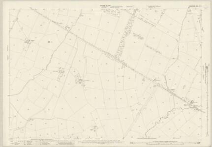 Leicestershire XLII.6 (includes: Higham on the Hill; Hinckley; Nuneaton) - 25 Inch Map