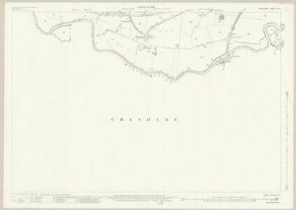 Lancashire CX.8 (includes: Sale; Stretford; Urmston) - 25 Inch Map