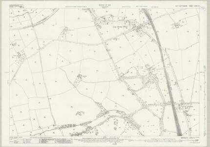 Northamptonshire XXXVI.15 (includes: Long Buckby; Norton; Welton; Whilton) - 25 Inch Map