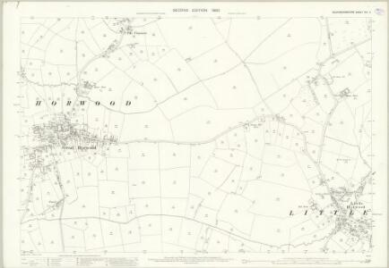 Buckinghamshire XIX.2 (includes: Great Horwood; Little Horwood) - 25 Inch Map