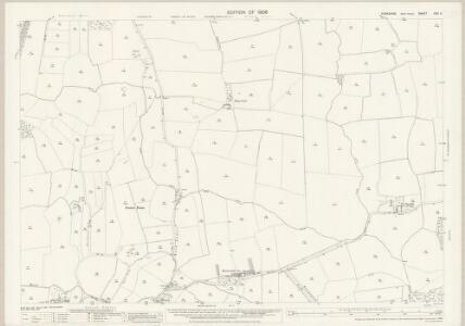 Yorkshire CCV.11 (includes: Church Fenton; Ryther Cum Ossendyke; Ulleskelf) - 25 Inch Map