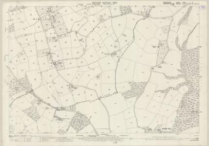 Shropshire LXXIV.3 (includes: Alveley; Romsley; Upper Arley) - 25 Inch Map