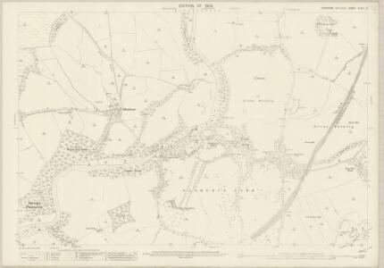 Yorkshire CLXVI.10 (includes: Gisburn; Horton; Newsholme; Paythorne; Sawley) - 25 Inch Map