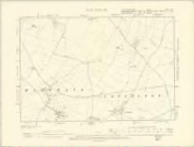 Huntingdonshire XVI.SW - OS Six-Inch Map