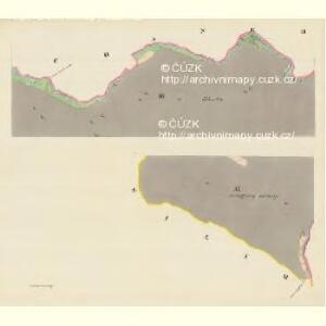 Jawureck - m1058-1-003 - Kaiserpflichtexemplar der Landkarten des stabilen Katasters