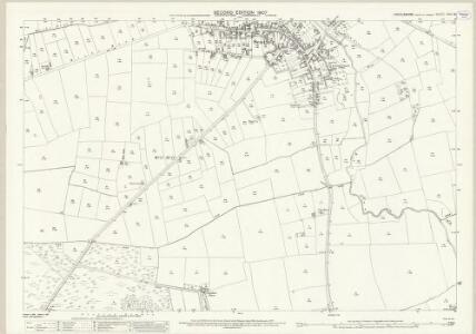 Lincolnshire XXVI.15 (includes: East Ferry; Scotter; Scotton) - 25 Inch Map